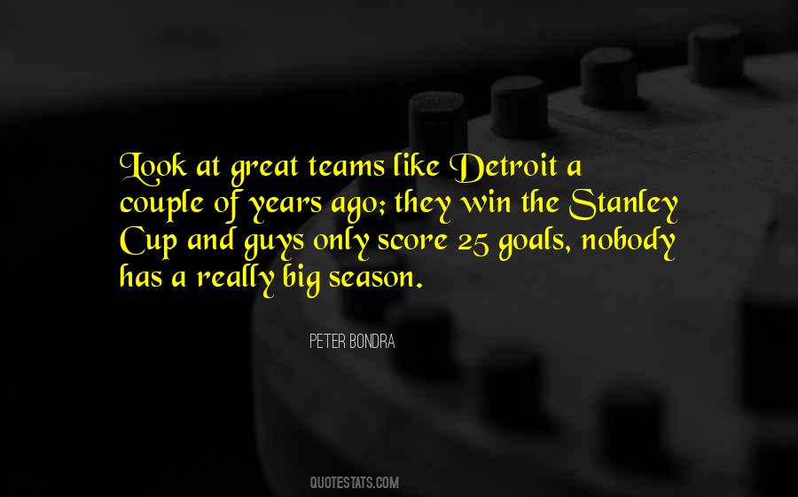 Quotes About Team Goals #1543778