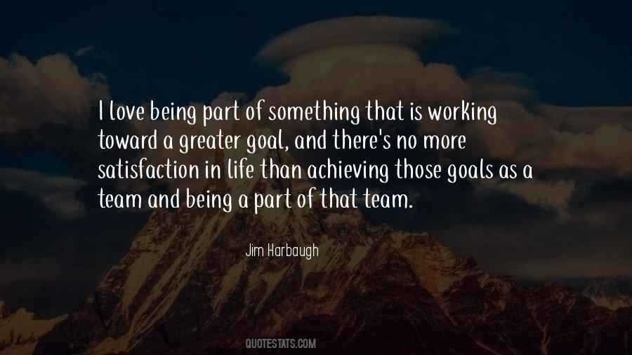 Quotes About Team Goals #168567