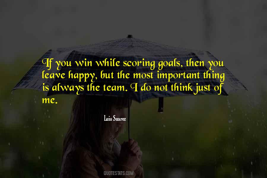 Quotes About Team Goals #608926