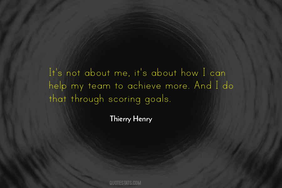 Quotes About Team Goals #902298