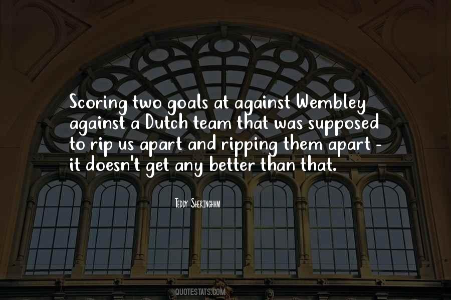 Quotes About Team Goals #968755