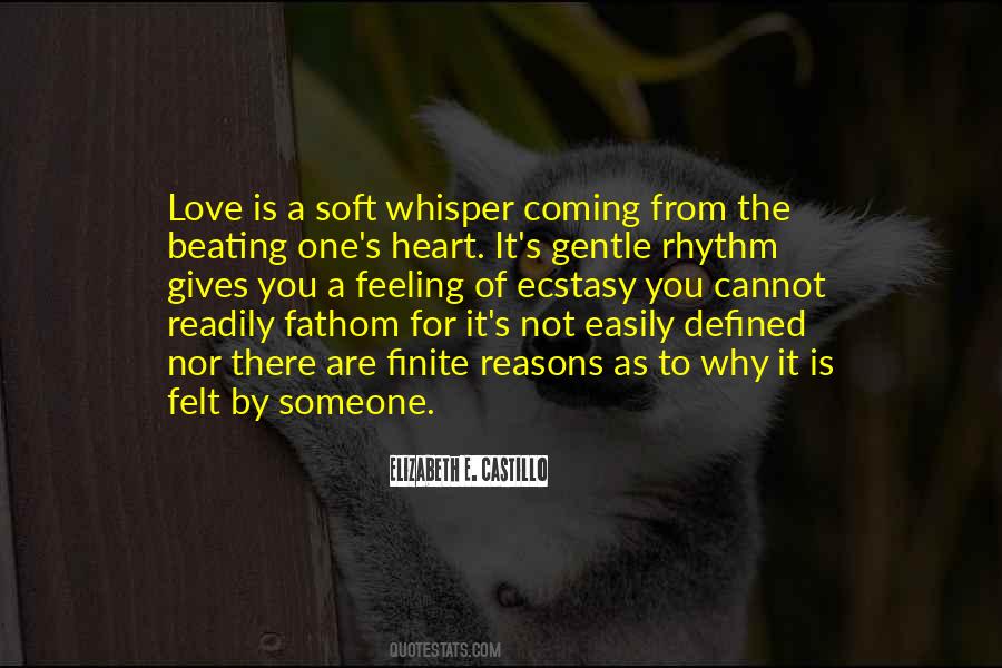Love Is Not Defined Quotes #903083