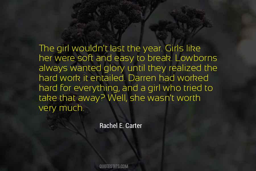 Love Is Not Easy But Worth It Quotes #174202