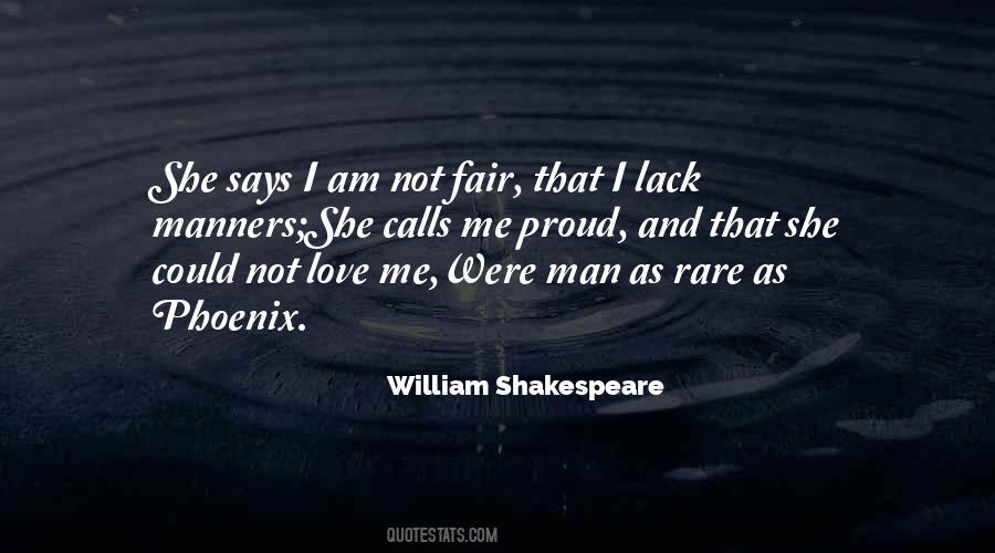 Love Is Not Fair Quotes #223003