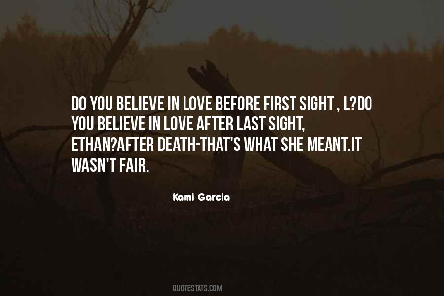 Love Is Not Fair Quotes #305671