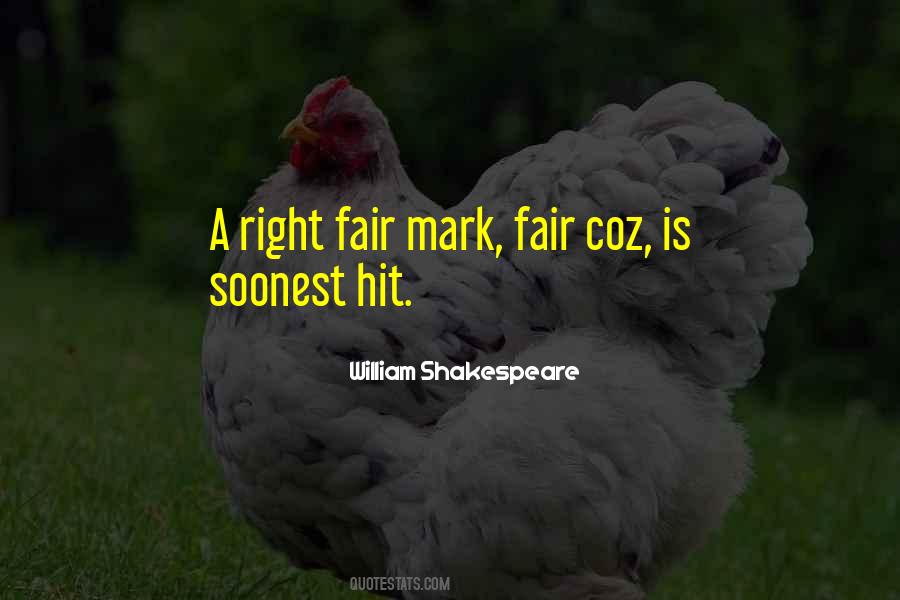 Love Is Not Fair Quotes #36490