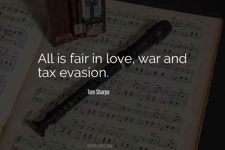 Love Is Not Fair Quotes #424657