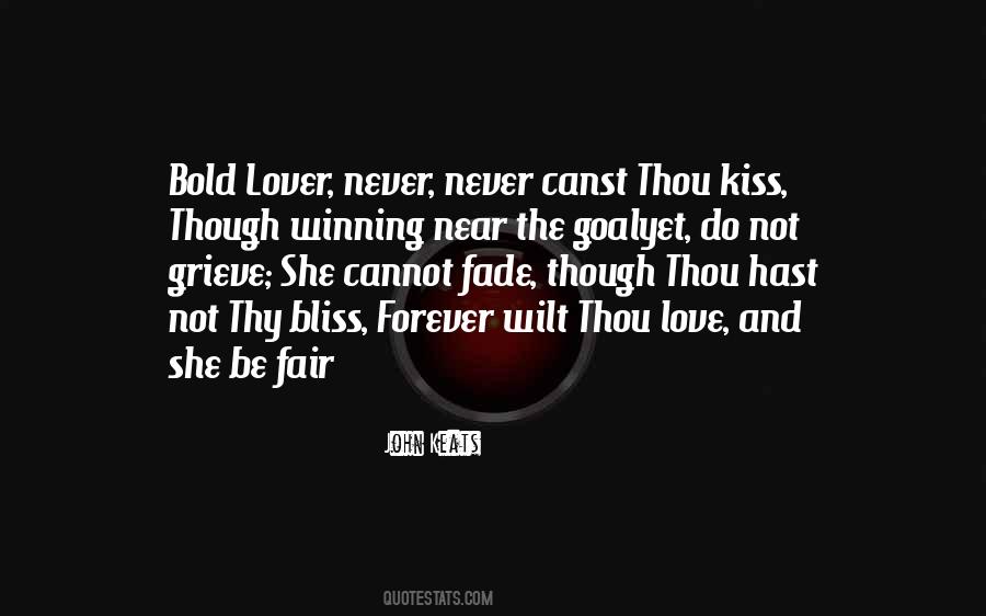 Love Is Not Fair Quotes #46991