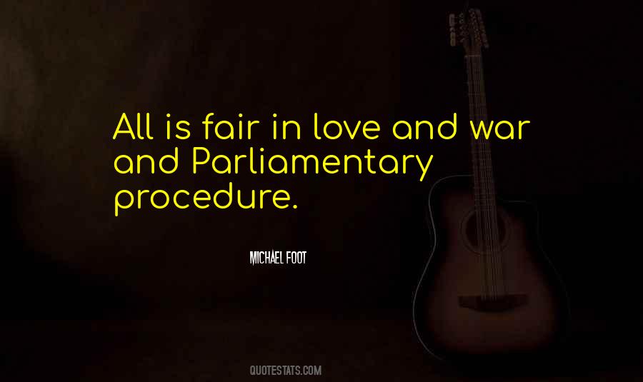 Love Is Not Fair Quotes #98168