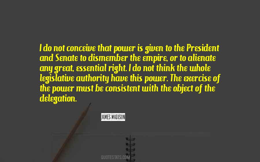Quotes About Delegation Of Authority #180215