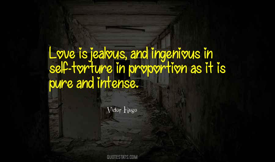 Love Is Not Jealous Quotes #79424