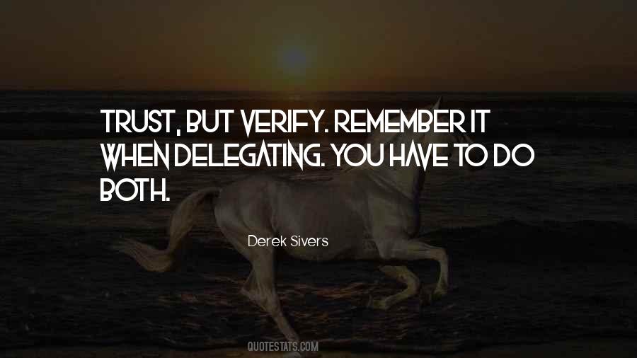 Quotes About Delegating #1824838