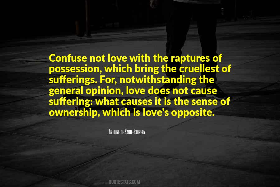 Love Is Not Possession Quotes #1409057