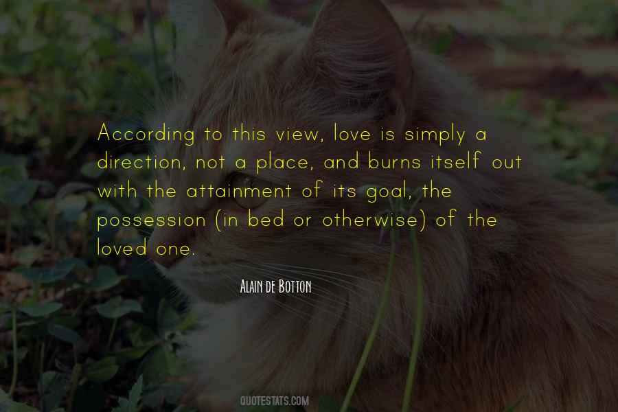 Love Is Not Possession Quotes #1828737