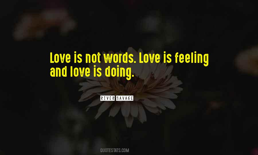 Love Is Not Quotes #1256302