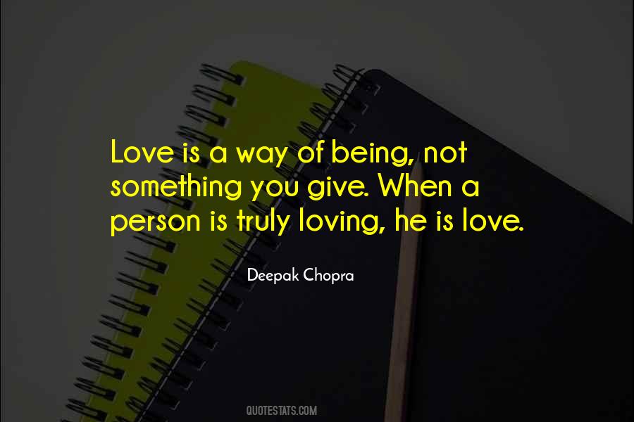 Love Is Not Something Quotes #175234