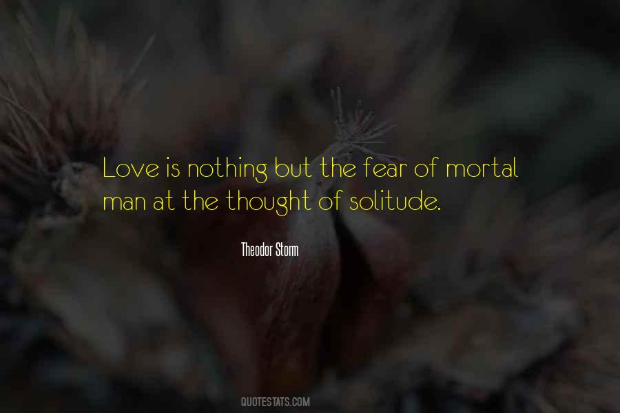 Love Is Nothing But Quotes #1575051