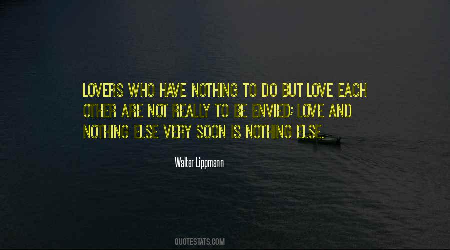 Love Is Nothing But Quotes #385303