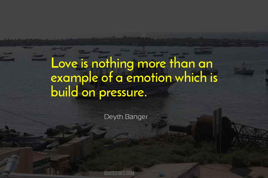 Love Is Nothing Quotes #134240