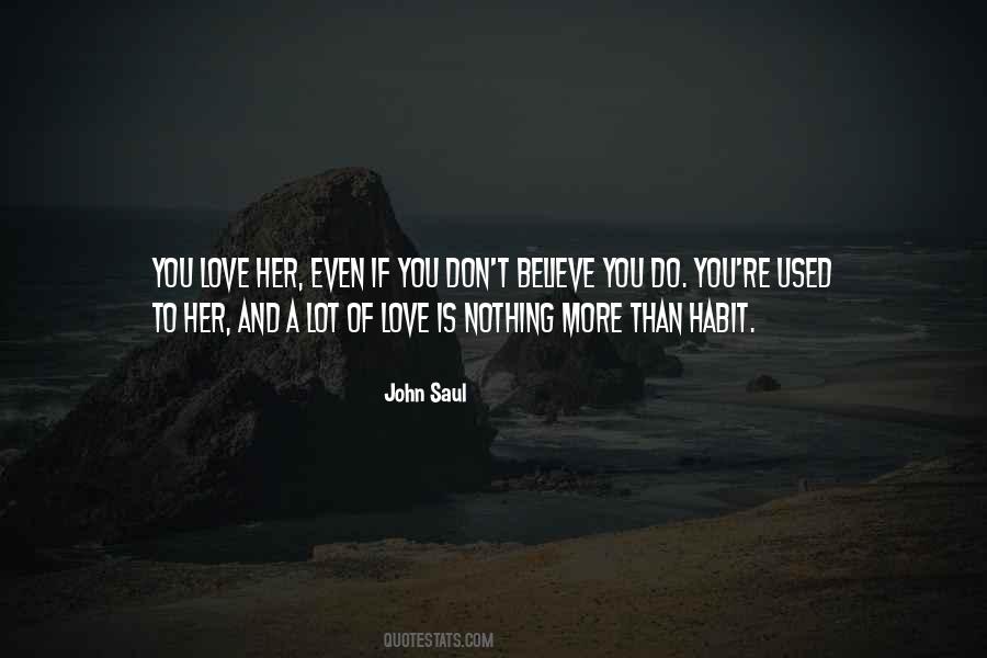 Love Is Nothing Quotes #1558823