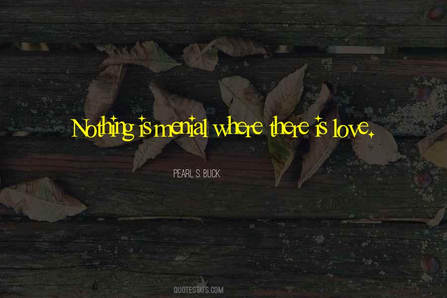 Love Is Nothing Quotes #82000