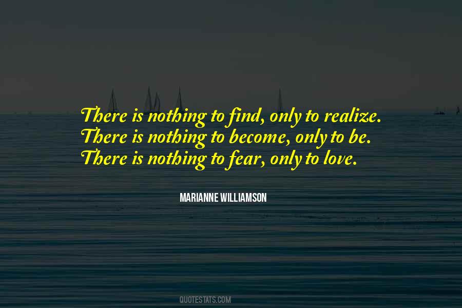Love Is Nothing Quotes #93402