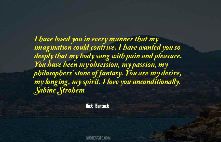 Love Is Passion Obsession Quotes #997969