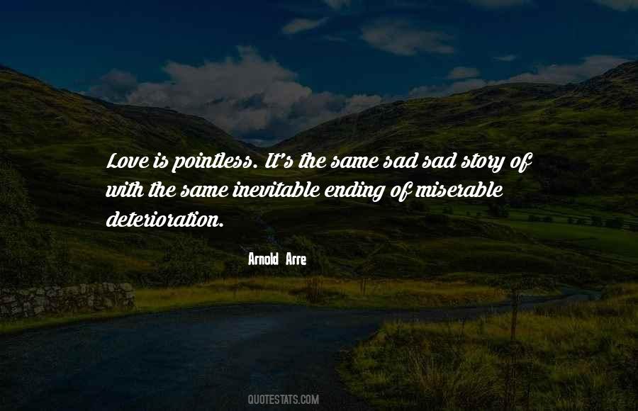 Love Is Pointless Quotes #1461939