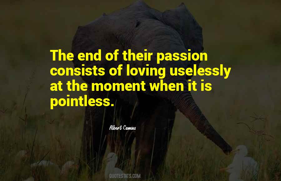 Love Is Pointless Quotes #1560168