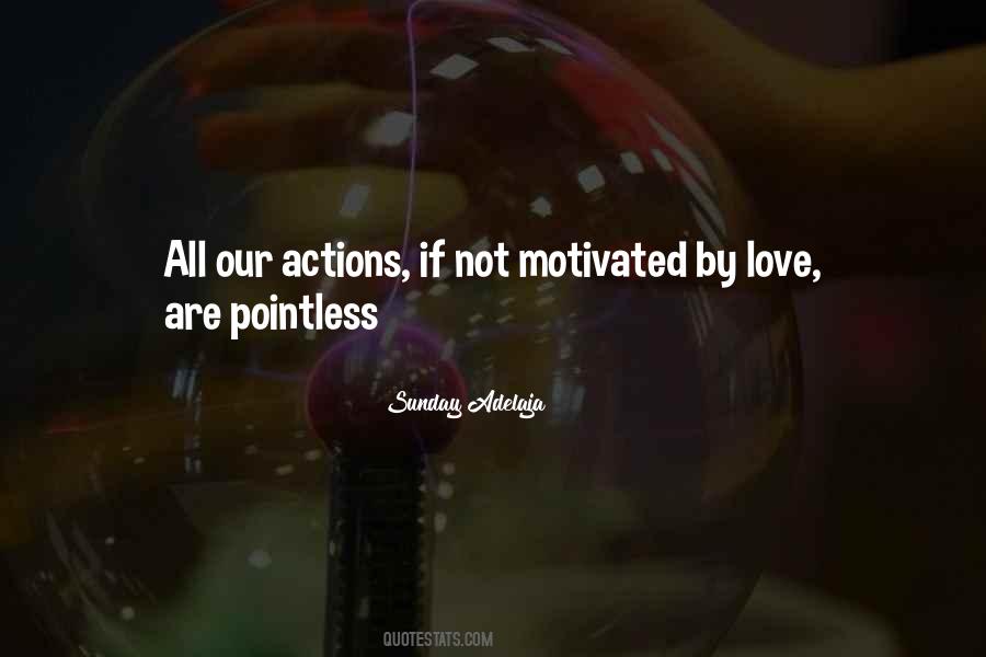 Love Is Pointless Quotes #376393