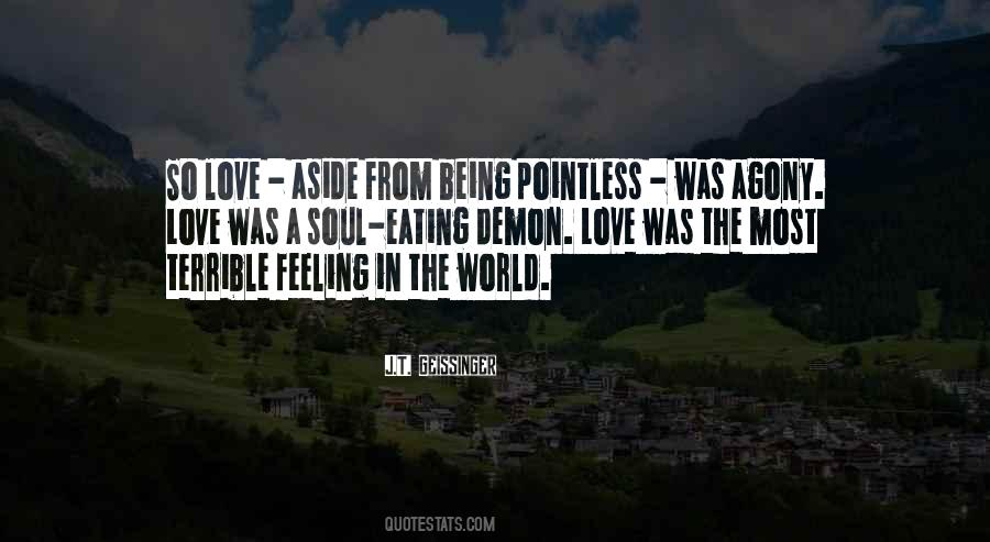 Love Is Pointless Quotes #60375