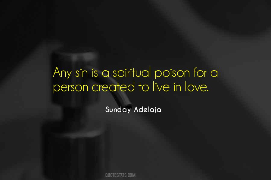 Love Is Poison Quotes #1248899