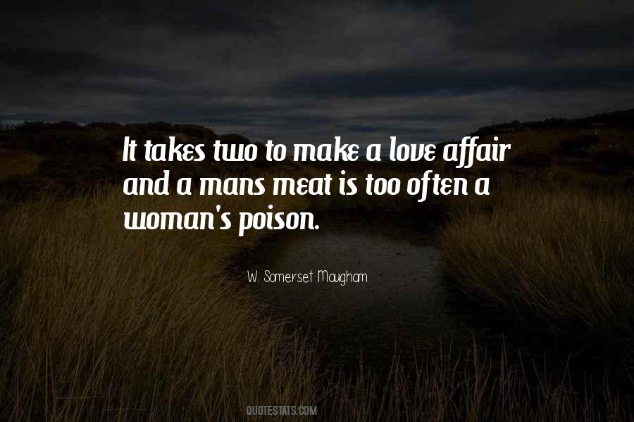 Love Is Poison Quotes #1357144