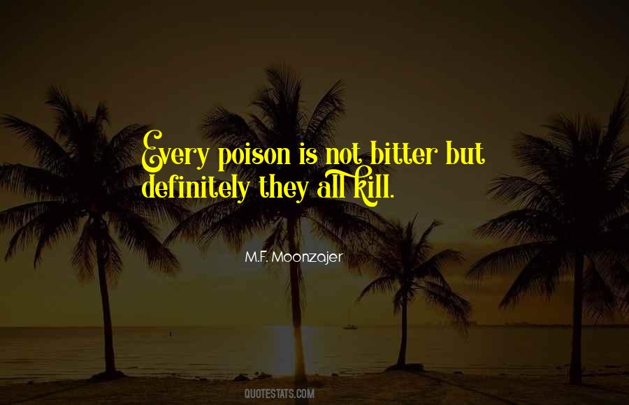 Love Is Poison Quotes #582551