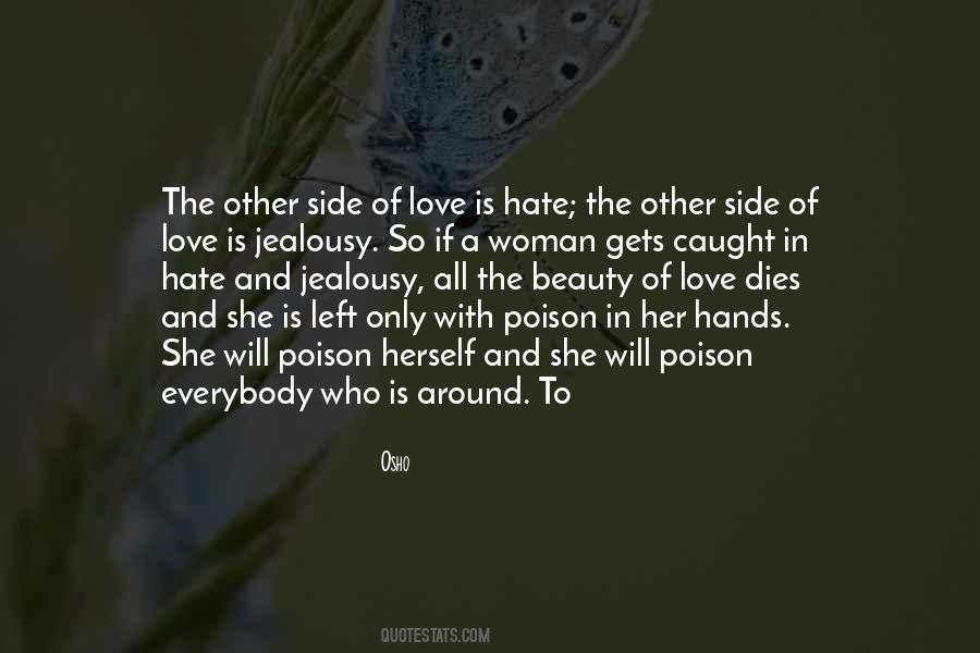 Love Is Poison Quotes #956270