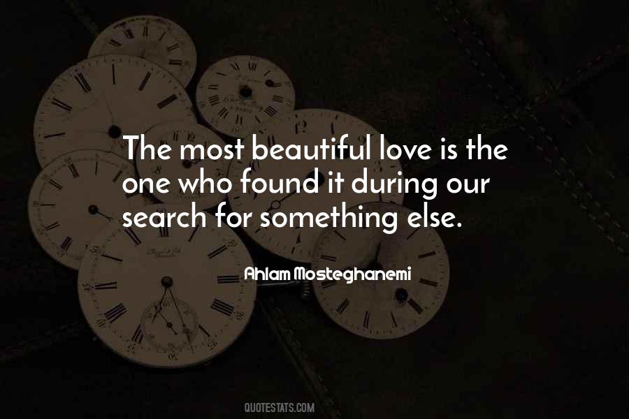 Love Is Something Else Quotes #46552