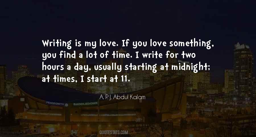 Love Is Something Quotes #35023