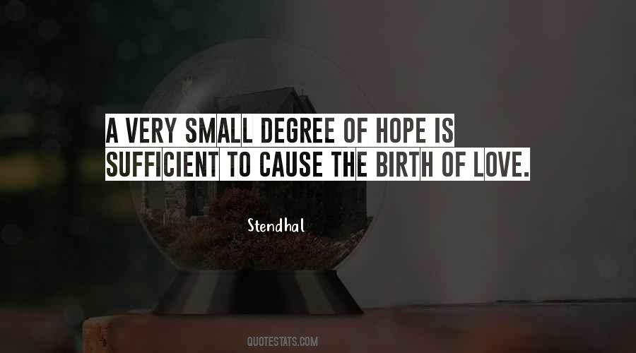 Love Is Sufficient Quotes #1555976
