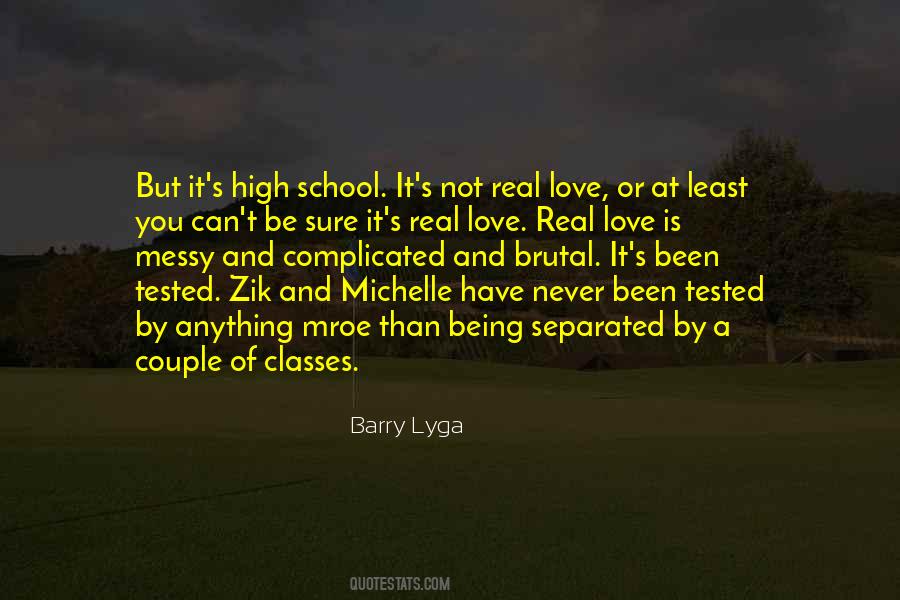 Love Is Tested Quotes #1684378