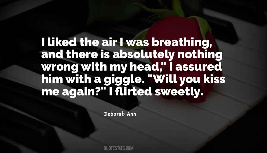 Love Is The Air Quotes #381284