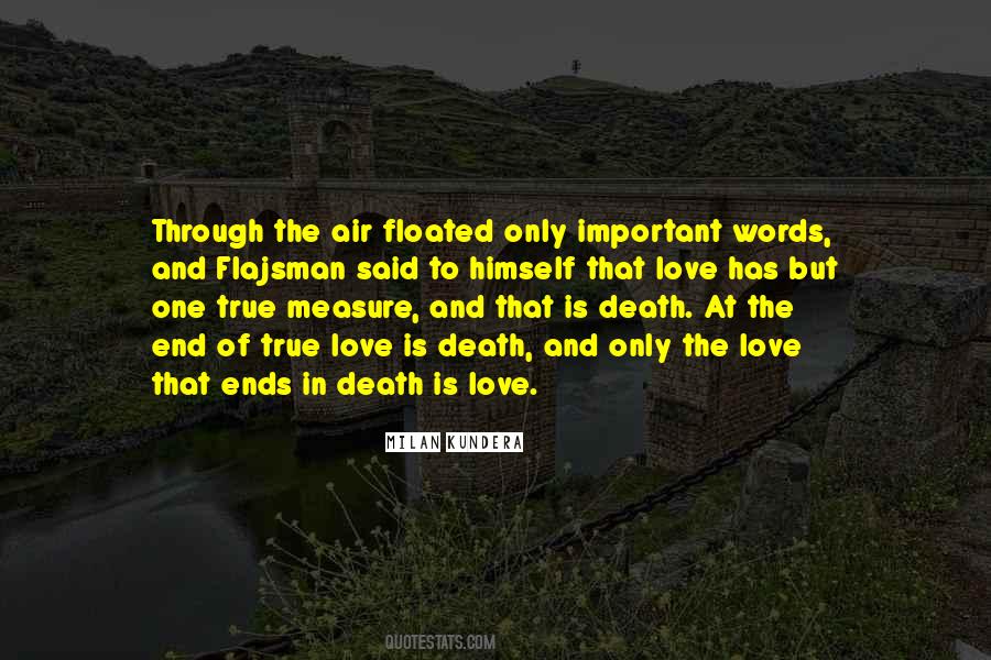 Love Is The Air Quotes #753169