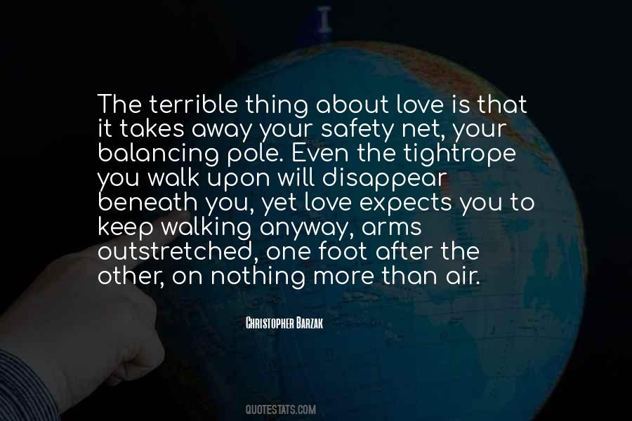 Love Is The Air Quotes #802156