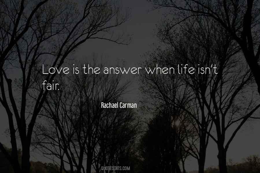 Love Is The Answer Quotes #1383033
