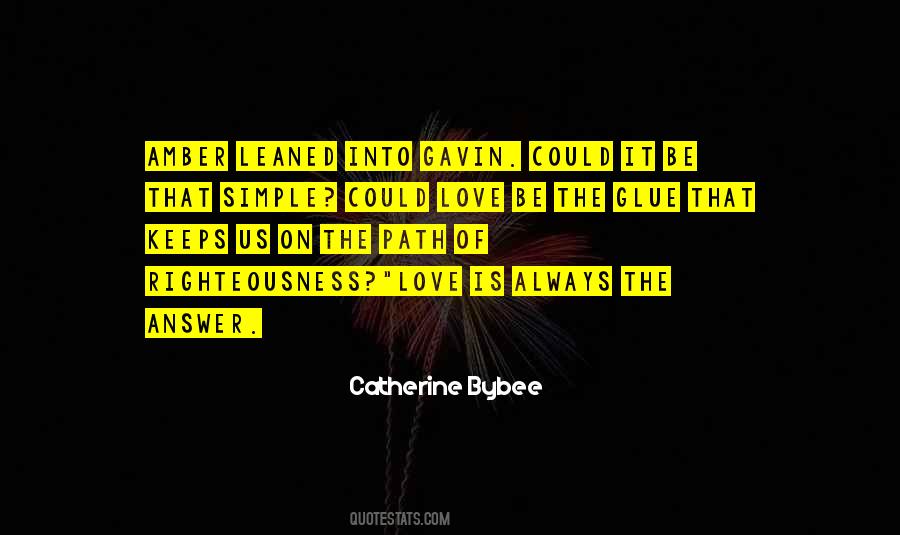 Love Is The Answer Quotes #2688