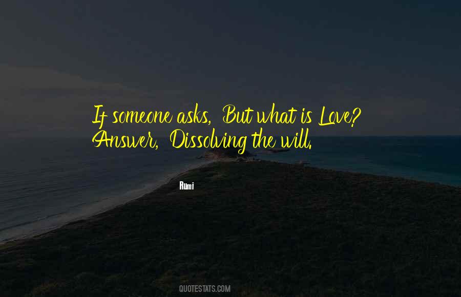 Love Is The Answer Quotes #598148