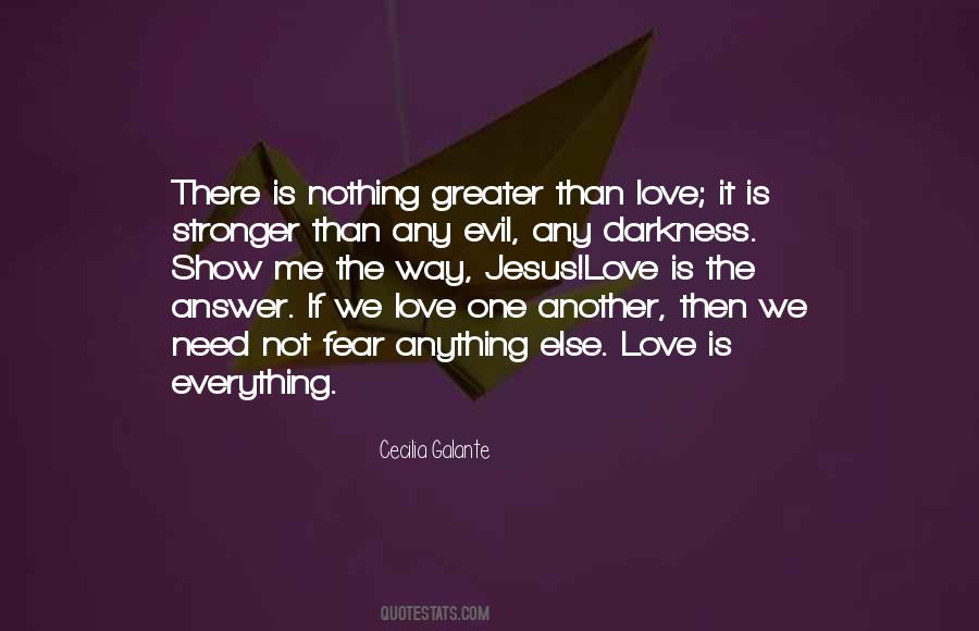 Love Is The Answer Quotes #627583