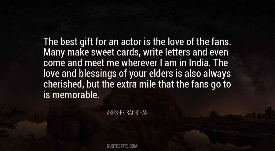 Love Is The Best Gift Quotes #1515073
