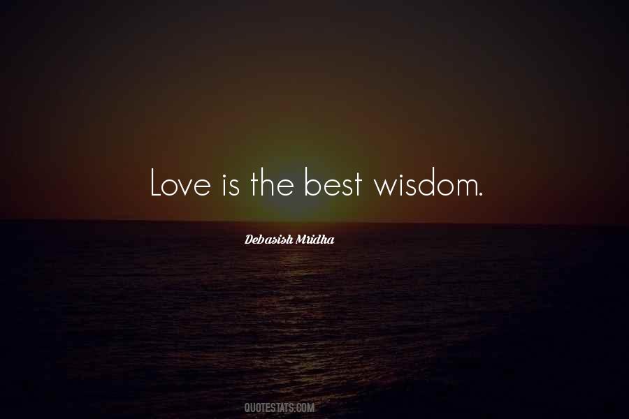 Love Is The Best Quotes #1286195