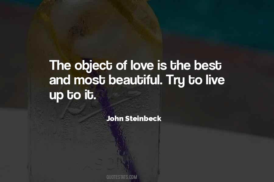 Love Is The Best Quotes #1721727