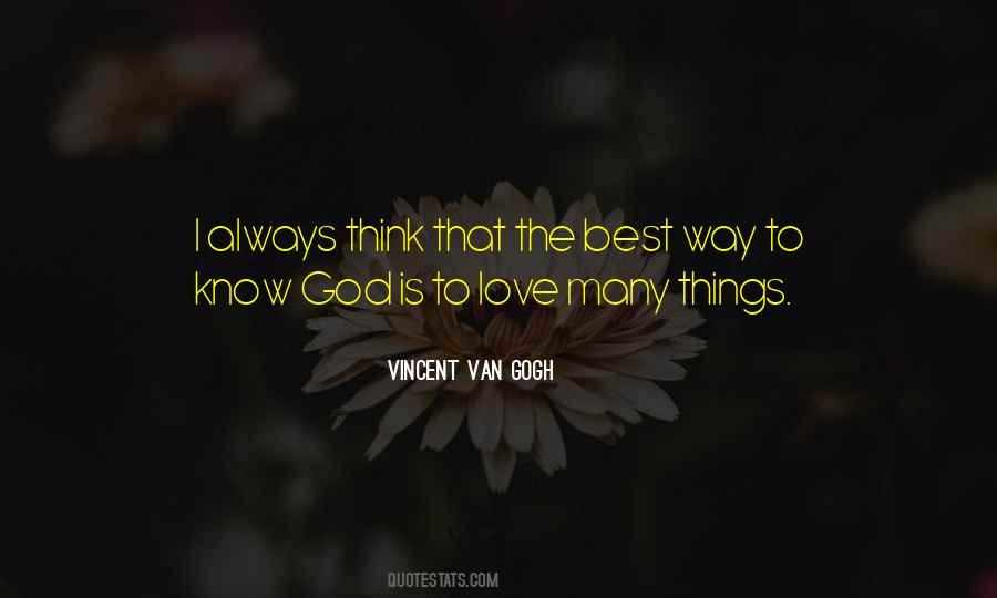 Love Is The Best Quotes #48842